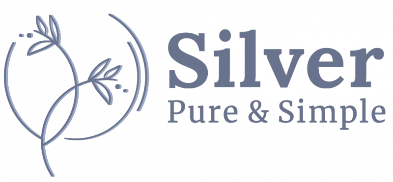 Silver Pure & Simple Logo
